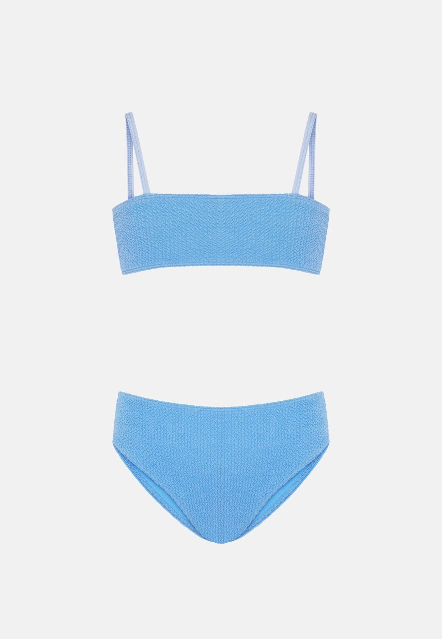 SWSK03^^Blue Bubble Gum^^Product Kids Swimwear Luna Μπικίνι - Blue Bubble Gum (6-10y) - Image 1